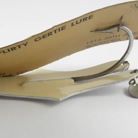 Weedless Flirty Gertie Lusikka, Nikkeli / Punainen, 21g, Ruohosuoja, #2961