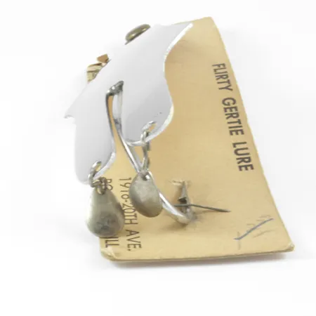 Weedless Flirty Gertie Lusikka, Nikkeli / Punainen, 21g, Ruohosuoja, #2961