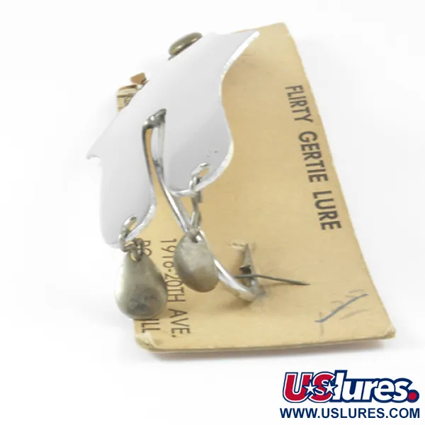 Weedless Flirty Gertie Lusikka, Nikkeli / Punainen, 21g, Ruohosuoja, #2961