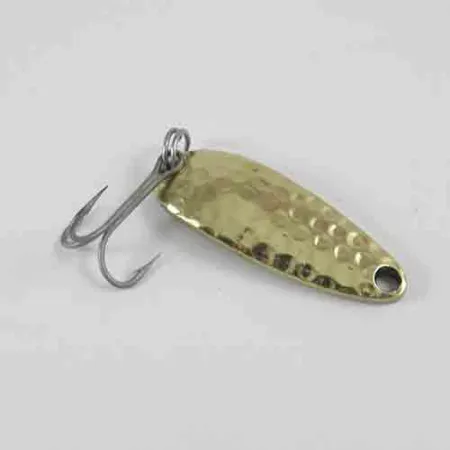 Luhr Jensen Krocodile Lusikka, Vasaroitu messinki, 9g, #2964