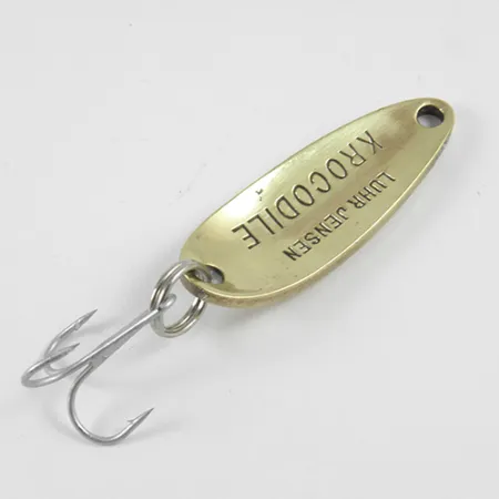 Luhr Jensen Krocodile Lusikka, Kulta/Punainen, 9g, Pitkäheitto, #2965