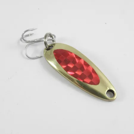 Luhr Jensen Krocodile Lusikka, Kulta/Punainen, 9g, Pitkäheitto, #2965