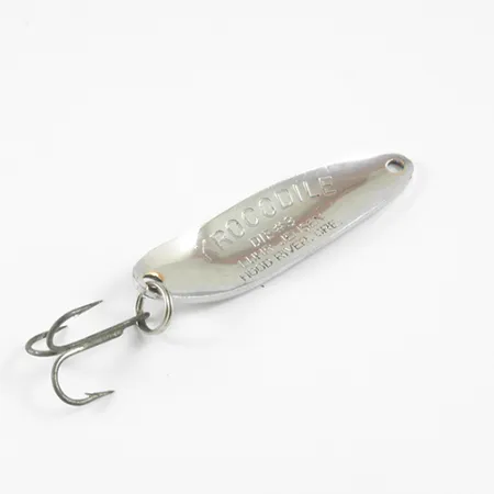 Luhr Jensen Krocodile Die #3 Uistin, Nikkeli / Vihreä, 10g, #2967