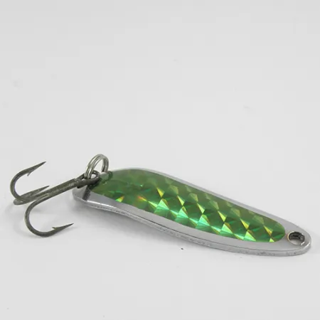 Luhr Jensen Krocodile Die #3 Uistin, Nikkeli / Vihreä, 10g, #2967