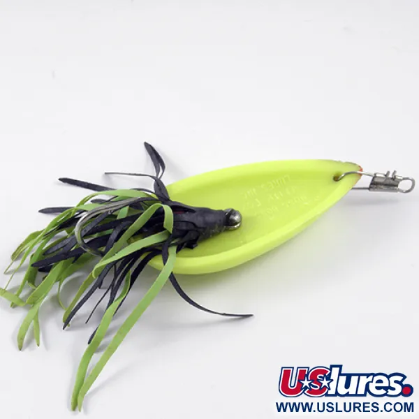 Swamp Fox Weedless Original Moss Boss, Chartreuse, 8,5g, Ruoholusikka, #2968