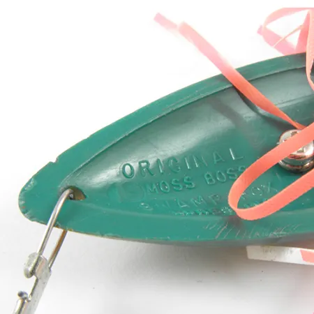 Swamp Fox Weedless Original Moss Boss, Sammakko, 8,5g, Ruohosuoja, #2969