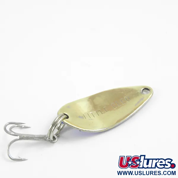 Seneca Little Cleo Lusikka, Kulta / Sininen, 3.5g, Seneca Era, #2972