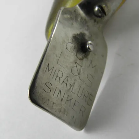 L&S Mira-Lure Sinker vaappu, Hauki, 7g, nivelrunko, #2986
