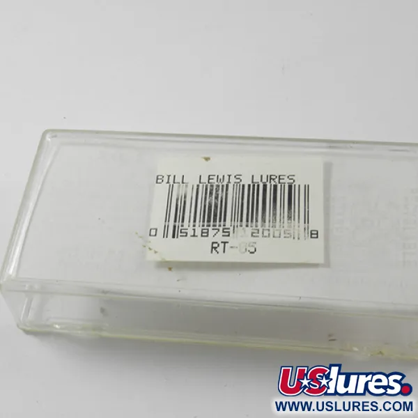 Bill Lewis Rat-L-Trap Lipless Crankbait, Harmaa / Musta, 14g, #2988