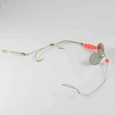 Aeroplane Spinner Aero spin 3 Potkurilippa, Nikkeli/Puna, 4g, #2992