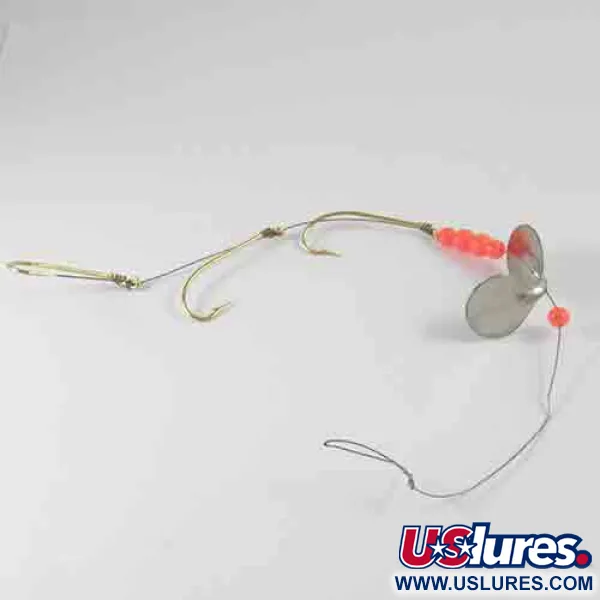 Aeroplane Spinner Aero spin 3 Potkurilippa, Nikkeli/Puna, 4g, #2992