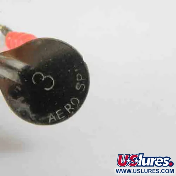 Aeroplane Spinner Aero spin 3 Potkurilippa, Nikkeli/Puna, 4g, #2992