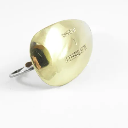 Miller Weedless Wobbler Lusikkauistin, Kulta, 14g, Ruohosuojattu, #2995