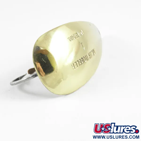 Miller Weedless Wobbler Lusikkauistin, Kulta, 14g, Ruohosuojattu, #2995