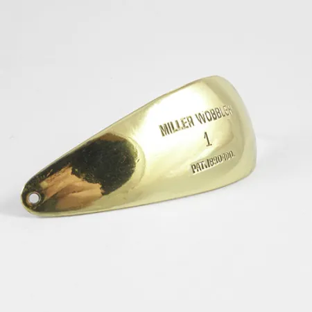 Miller Weedless Wobbler Lusikkauistin, Kulta, 14g, Ruohosuojattu, #2995