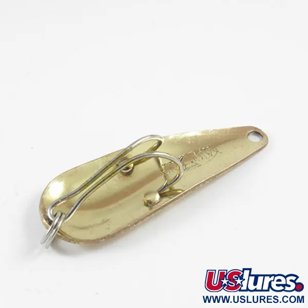 Katch King Weedless Lusikka, Vasaroitu messinki, 10g, ruohosuojattu, #2996