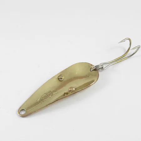 Katch King Weedless Lusikka, Vasaroitu messinki, 10g, ruohosuojattu, #2996