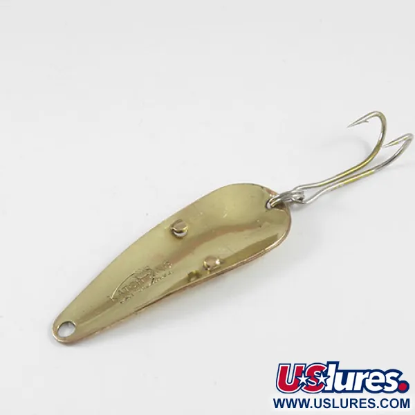 Katch King Weedless Lusikka, Vasaroitu messinki, 10g, ruohosuojattu, #2996