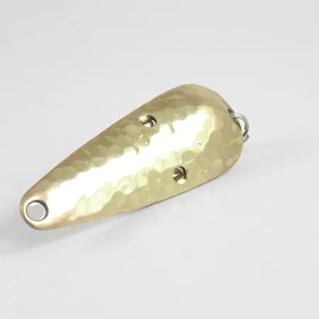 Katch King Weedless Lusikka, Vasaroitu messinki, 10g, ruohosuojattu, #2996