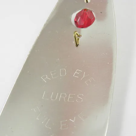 Eppinger Red Eye Evil Eye Vetolusikka, Nikkeli / Red Eye, 9g, #3000