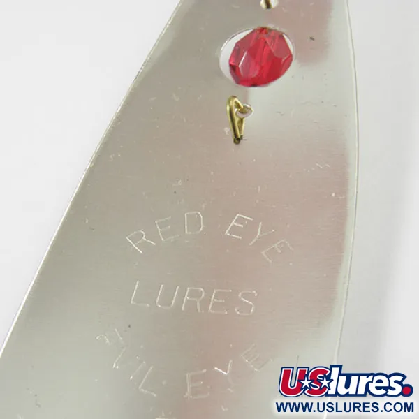 Eppinger Red Eye Evil Eye Vetolusikka, Nikkeli / Red Eye, 9g, #3000