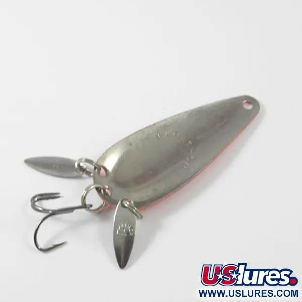 Marathon Marathon Lusikkauistin, Puna / Nikkeli, 12g, Lipat, #3002