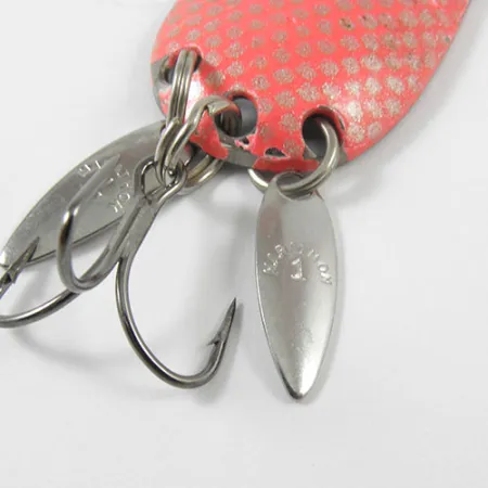 Marathon Marathon Lusikkauistin, Puna / Nikkeli, 12g, Lipat, #3002