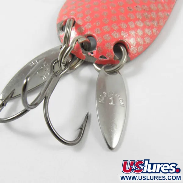 Marathon Marathon Lusikkauistin, Puna / Nikkeli, 12g, Lipat, #3002