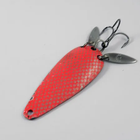 Marathon Marathon Lusikkauistin, Puna / Nikkeli, 12g, Lipat, #3002