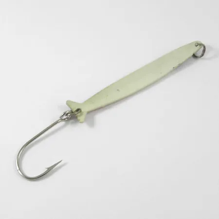 Silver Horde Coho Killer UV Glow Lusikka, Valkoinen/Vihreä, 5g, UV, #3004