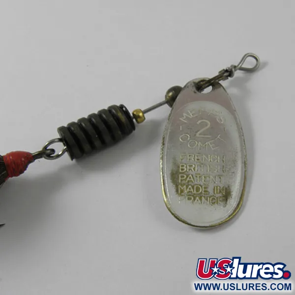 Mepps Comet 2 Lippa, Nikkeli, 4.5g, Oravanhäntä, #3005