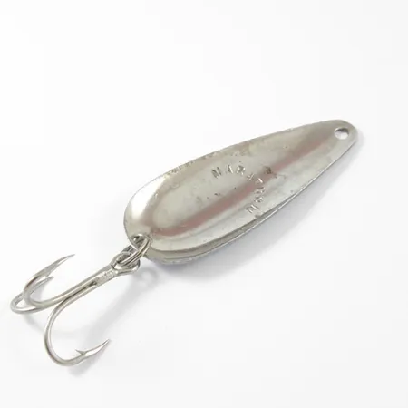 Marathon Lusikkauistin, Sininen / Nikkeli, 9g, Suomukuvio, #3015