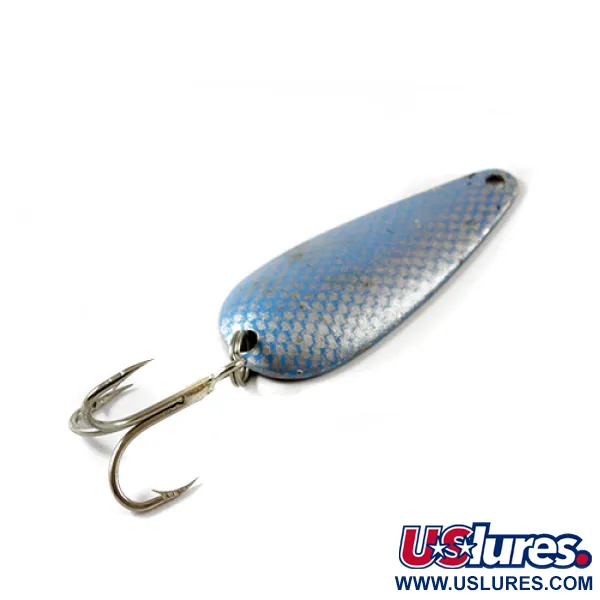 Marathon Lusikkauistin, Sininen / Nikkeli, 9g, Suomukuvio, #3015