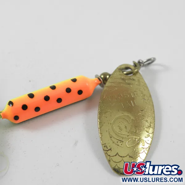 Worden’s Original Rooster Tail Lippa, Fire Tiger, 7g, In-Line, #3020