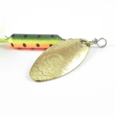 Worden’s Original Rooster Tail Lippa, Fire Tiger, 7g, In-Line, #3020