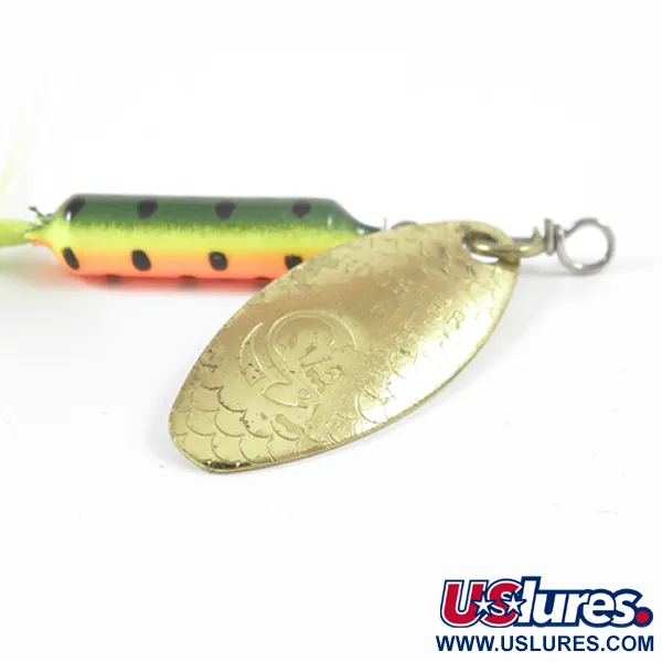 Worden’s Original Rooster Tail Lippa, Fire Tiger, 7g, In-Line, #3020