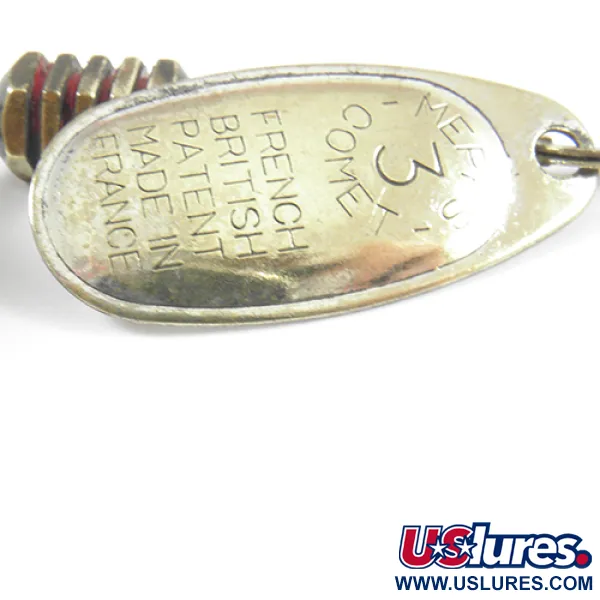 Mepps Comet 3 Dressed Lippa, Messinki, 6.5g, Oravankarva, #3030