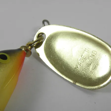 Blue Fox Vibrax Minnow Spin 2 Lippauistin, Kulta, 7g, Kullattu, #3032