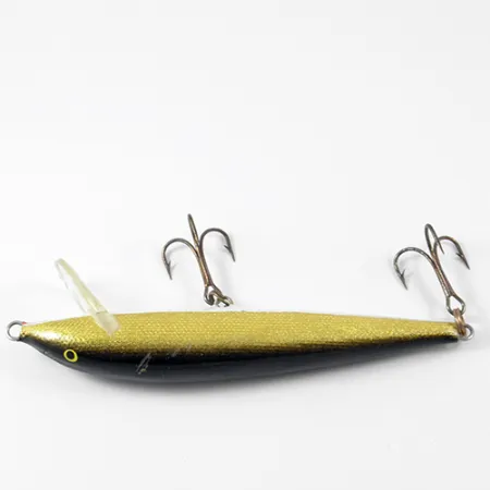 Rapala Countdown uppoava vaappu, Kultainen, 16g, balsapuu, #3033