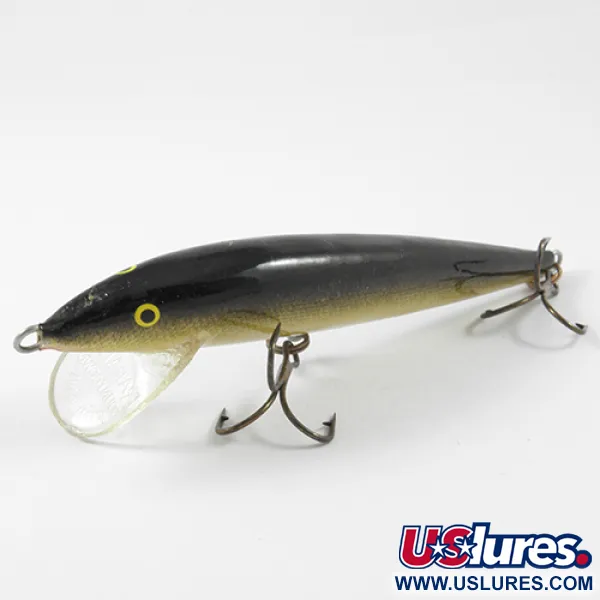 Rapala Countdown uppoava vaappu, Kultainen, 16g, balsapuu, #3033