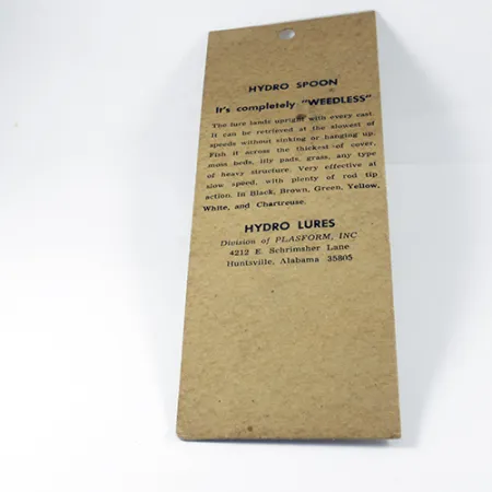 Hydro Lures Weedless Hydro Spoon, Valk/Harm/Pun, 14g, #3039