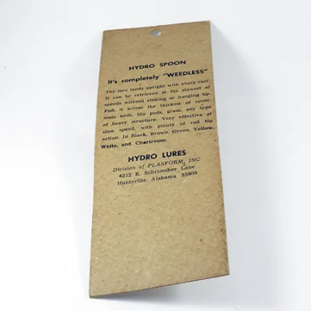 Hydro Lures Weedless Hydro Spoon Lusikka, Hauki, 14g, Ruohosuojattu, #3040