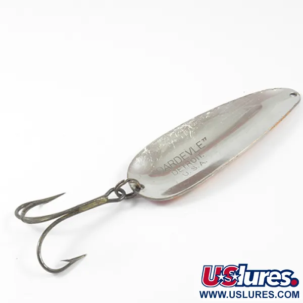 Eppinger Dardevle Lusikkauistin, Puna/Oranssi/Nikkeli, 28g, #3044