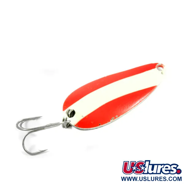 Glen Evans Evans Lusikka, Puna / Valko / Nikkeli, 21g, #3048