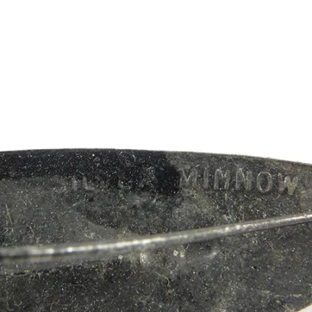 Johnson Silver Minnow Ruohosuojattu Lusikka, Black / Red, 14g, USA, #3054