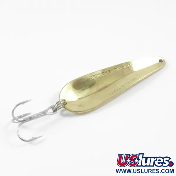 Wright & McGill Streamliner Lusikka, Kulta, 11g, Kullattu, #3056