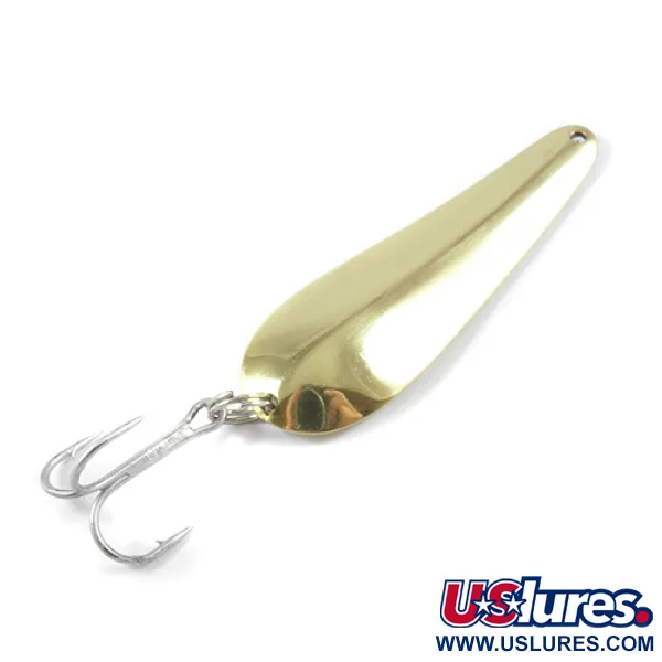 Wright & McGill Streamliner Lusikka, Kulta, 11g, Kullattu, #3056