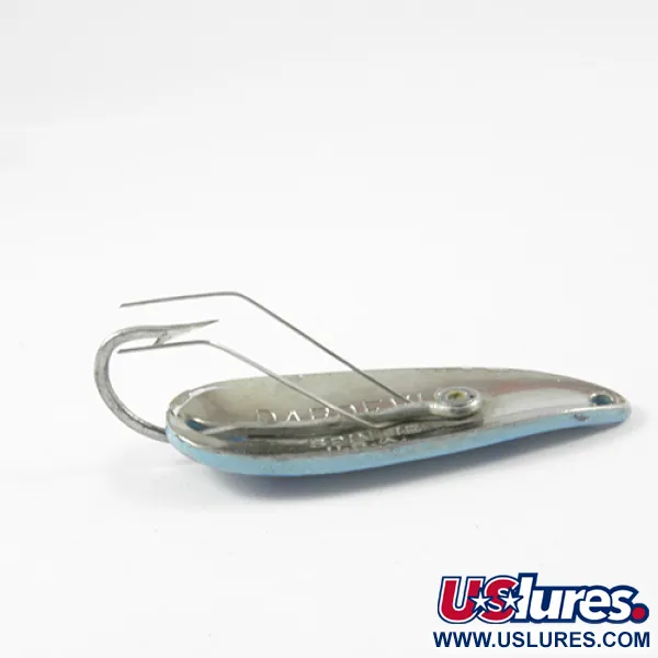 Eppinger Weedless Dardevle Spinnie Lusikka, Sininen/Nikkeli, 9g, Suoja, #3058