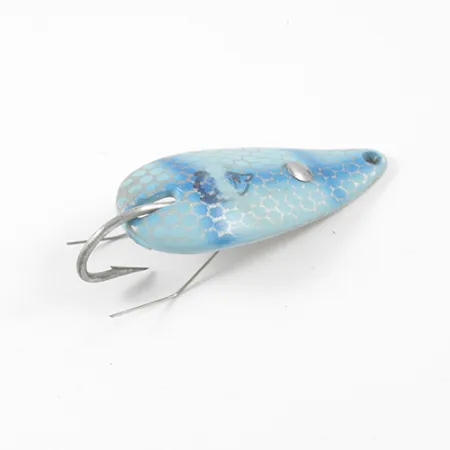 Eppinger Weedless Dardevle Spinnie Lusikka, Sininen/Nikkeli, 9g, Suoja, #3058