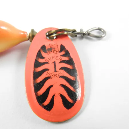 Blue Fox Vibrax Minnow Spin 1 Lippa, Fire Tiger, 4g, Äänivärinä, #3063